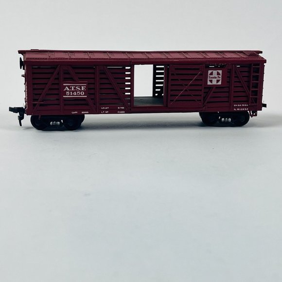 Athearn Trains 3 HO Scale Train Cars Box Car, Coal Car & Car Carrier w One Car - Picture 4 of 8